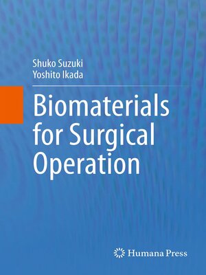 cover image of Biomaterials for Surgical Operation
